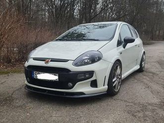 abarth punto evo rybnik - sprzedajemy.pl
