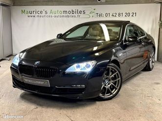 BMW SERIE 6 650I XDRIVE bmw-serie-6-ii-f13-650i-xdrive-407ch-exclusive