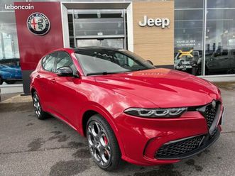 alfa romeo tonale 1.3 phev 280ch tributo italiano at6 e-q4