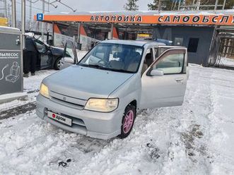 продажа nissan cube, 2001 год в екатеринбурге