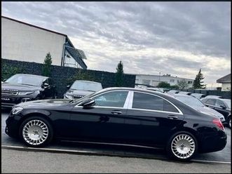 mercedes s lungo luk maybach