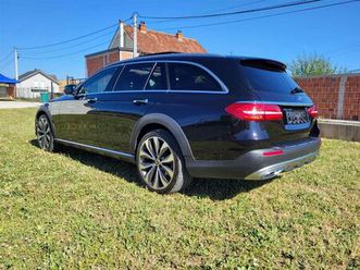 mercedes e220d all-terrain 4matic