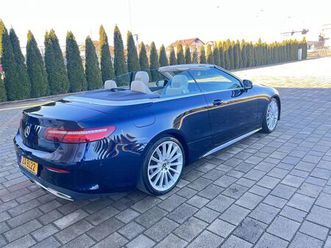 shitet mercedes benz e220 (cabriolet/coupe) 2018 , full opsi