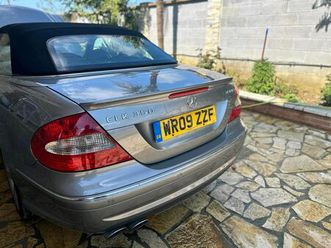 shitet clk 350 kabrio