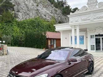 mercedes-benz cl 500