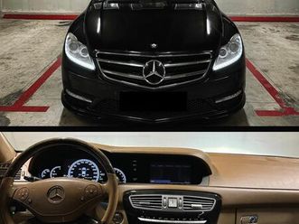 mercedes benz cl500