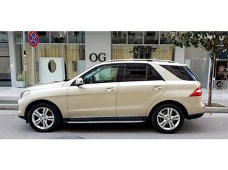 okazion! ml350 nafte bluetech amg look 