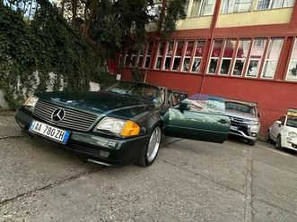 mercedes sl 500 - 1991 (retro)