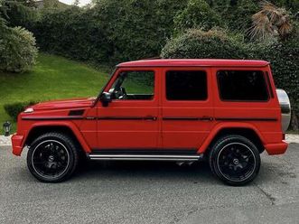 g 55 kompressor ////amg