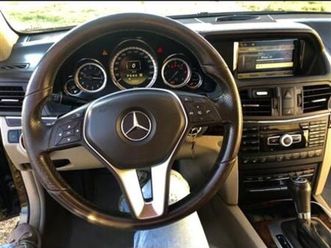 mercedes benz classe e cabrio