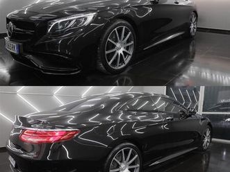 mercedes benz s-class coupe
