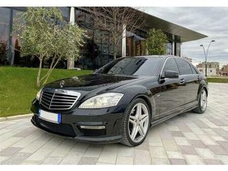 mercedes-benz s350l blueefficiency 2010 look 63 amg