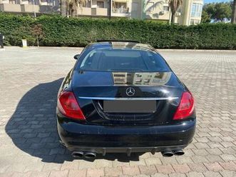 mercedes benc cl luk amg