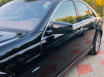 super okazion s class 350 2011