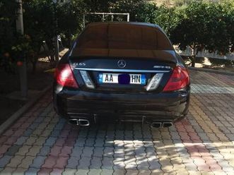 mercedes cl 55 amg (look65amg origjinal mercedes)