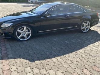 mercedez cl 6.0