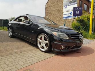 mercedes cl 63 amg pa dogan