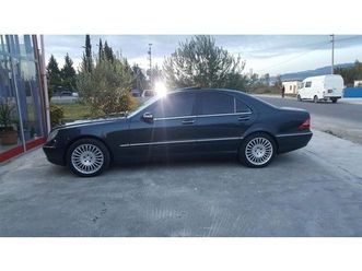 shitet mercedez s class (rexhina) 2003 320 cdi fu