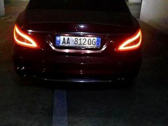 mercedes cls350 bluee amg look full option