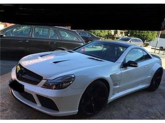 mercedes benc sl black series