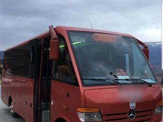 mercedes benz vario 818