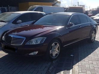 mercedes benz s clas 3.5 lungo panorama benzin & g