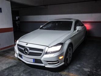 mercedes benz cls550 4matic okazion
