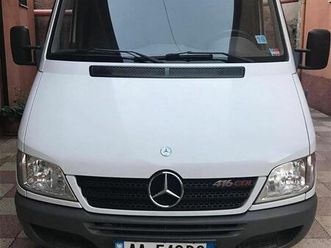 super sprinter 416 cdi motorr 2.7 i vitit 2006