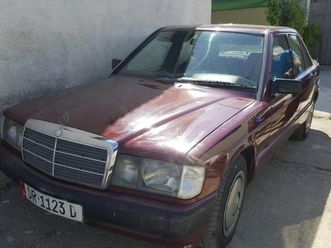 mercedez benz 190. 1.9 diesel viti 1988