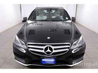 mercedes-benz e-class e350 sport
