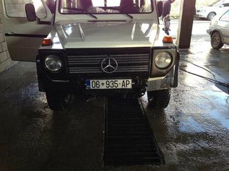 mercedes g class 3.0 dizel nderrohet