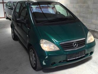 mercedes aclass benzin 1.6.
