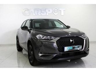 ds ds 3 crossback 1.2 puretech bastille
