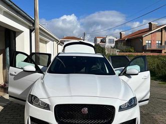jaguar f-pace 20d, cx. a., 180cv