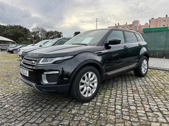 land rover range rover evoque 2.0 td4 hse dynamic