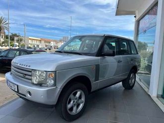 land rover range rover 3.0 td6 hse