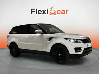 land rover range rover sport 3.0 tdv6 hse dynamic