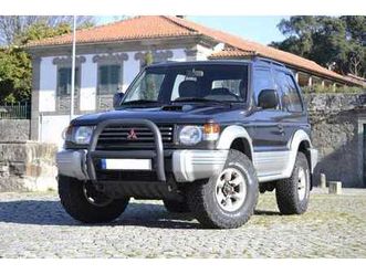 mitsubishi pajero 2.8 td gls