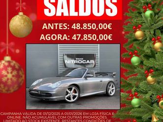 porsche 996 carrera cabrio 3.6 350.cv full extras
