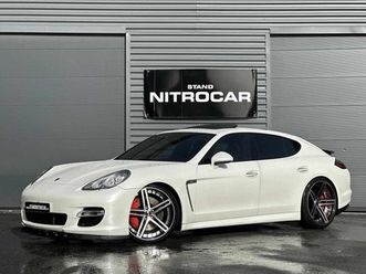 porsche panamera turbo 4.8, cx. a., 500cv