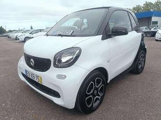 smart fortwo coupe electric drive brabus style