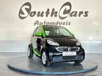 smart fortwo electric drive passion