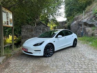 tesla model 3 performance dual motor awd