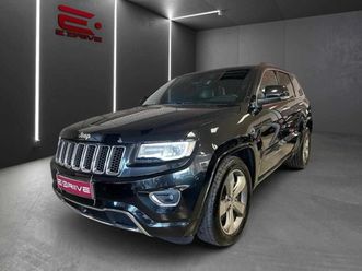 jeep grand cherokee 3.0 crd v6 overland