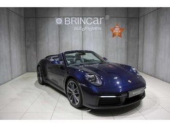 porsche 992 992 carrera cabriolet pdk