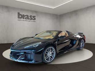 corvette c8 z06 cabrio