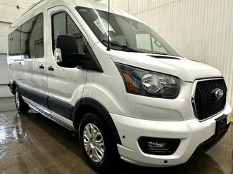 ford transit tourisme 2024 t-350 xlt pa toit moyen 148 po