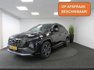 hyundai tucson 1.6 t-gdi phev n line sky 4wd i op afspraak i panoramadak i stoel- en stuurverwarming i plug-in hybride i