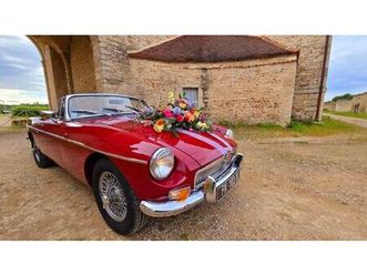 1979 mg mgb roadster mk3 a vendre