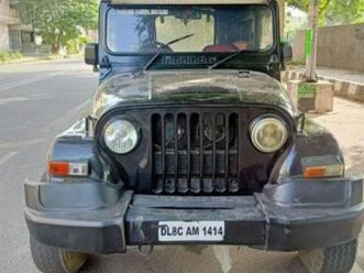 mahindra thar 4x4 2015